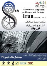 Poster of Eighth International Elevator and Electric Stage International Seminar
