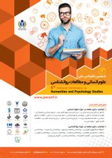 Poster of 6th National Conference on Humanities and Psychology Studies