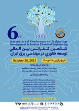 Poster of Sixth International Conference on Technology Development in Iranian Electrical Engineering