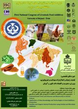 Poster of The first national conference on livestock and poultry feed additives focusing on environmental stresses