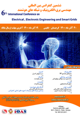 Poster of Sixth International Conference on Electrical, Electronics and Smart Grid Engineering