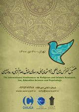 Poster of 7th International Conference on Religious and Islamic Research, law, Education Science and Psychology
