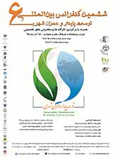 Poster of 6th International Conference on Sustainable development & Urban Construction