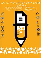 Poster of  Fourth National Conference on Chemical, Petrochemical and Iran Nanotechnology