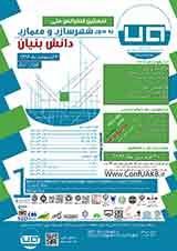 Poster of National Conference on Knowledge -based Architecture and Urbanism
