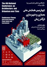 Poster of The 4th National Conference of Urbanism and Architecture Over Time
