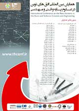 Poster of International Conference on the New Horizons in the Basic and Technical Sciences and Engineering