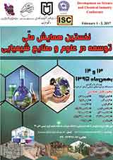 Poster of Development on Science and Chemical Industry Conference