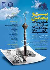 Poster of 25th Annual Conference of Mechanical Engineering