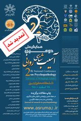 Poster of Second National Conference on Psychopathology