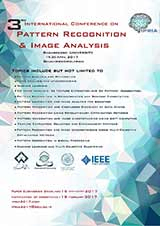 Poster of 3rd International Conference on Pattern Analysis and Image Analysis 