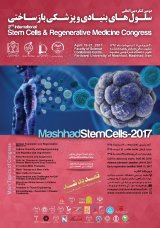 Poster of 3rd NATIONAL AND 2nd INTERNATIONAL STEM CELLS & REGENERATIVE MEIDICINE CONGRESS
