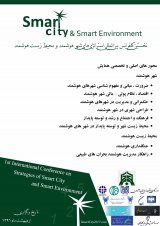 Poster of  First International Conference on Smart City and Smart Environment