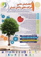 Poster of  National Conference on knowledge based  Organizations Opportunities?Challenges and their role in National Development in Iran