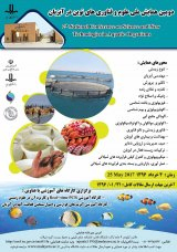 Poster of 2nd National Conference on Science and New Technologies in Aquatic Organisms