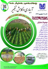Poster of 14th National Conference on Irrigation and Evaporation Reduction