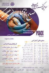 Poster of Third International Peace Conference
