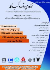 Poster of 3st International Conference in Innovation Development and Business 