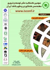 Poster of the 3rd National Congress on the Development and Promotion of Iranian Agricultural Engineering and Soil Science