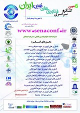 Poster of The 6th National Congress of the New Technologies in Sustainable Development of Iran