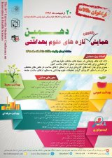 Poster of the 10th university students conference on innovations in health sciences