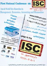 Poster of Fourth Global Conference on Iran and World New Researches in Management, Economics, Accounting and Humanities