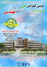 Poster of The Second National Conference on Engineering Management