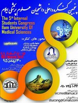Poster of The 5th Internal Students Congress Ilam University of Medical Sciences