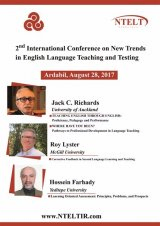 Poster of 2nd International Conference on New Trends in English Language Teaching and Testing