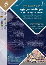 Poster of 2nd International Conference on Geographic Information Science of Interdisciplinary Foundations and Applications
