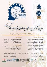 Poster of First International Conference on Systems Optimization and Business Management