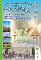 Poster of 8th National Seminar of Chemistry and Environment of Iran
