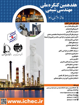 Poster of 17th National Congress of Chemical Engineering of Iran