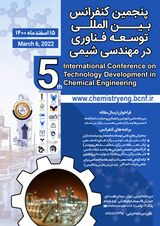 Poster of Fifth International Conference on Technology Development in Chemical Engineering
