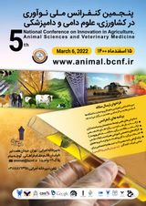 Poster of Fifth National Conference on Innovation in Agriculture, Animal Sciences and Veterinary Medicine