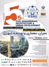 Poster of 5th international Congress on civil engineering, architecture and urban development