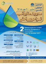 Poster of Second National Conference on Coastal Water Resources Management