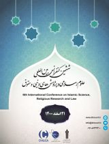 Poster of 6th International Conference on Islamic Science, Religious Research and Law