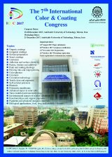 Poster of 7th International Color & Coating Congress