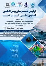 Poster of First International Conference on Oceanography for West Asia