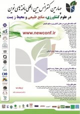 Poster of The 4th International Conference on New Findings in Agricultural Science,Natural Resources and the Environment