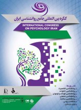 Poster of Third Comprehensive Conference of Psychology in Iran