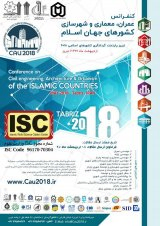 Poster of Conference on Civil Engineering, Architecture and Urban Planning of the Islamic World