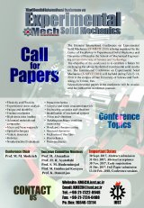 Poster of The Biennial International Conference on Experimental Solid Mechanics (X-Mech-2018) 