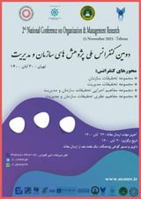 Poster of Second National Conference on Organizational and Management Research