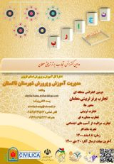 Poster of The Second Regional Conference on the Best Teacher Training Experiences