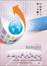 Poster of Fourth International Conference on Media Management