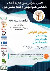 Poster of Conference on Knowledge and Technology of Psychology, Educational Sciences and Sociology of Iran