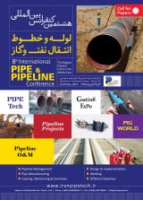 Poster of 8th Iranian Pipe & Pipeline Conferenc