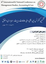 Poster of Sixth International Conference on Management, Accounting and Law Studies